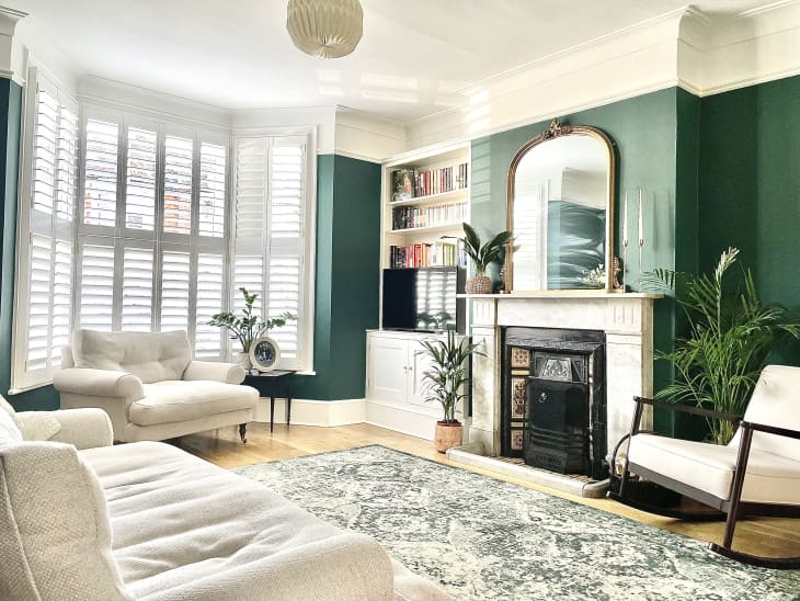 Modern edwardian living online room